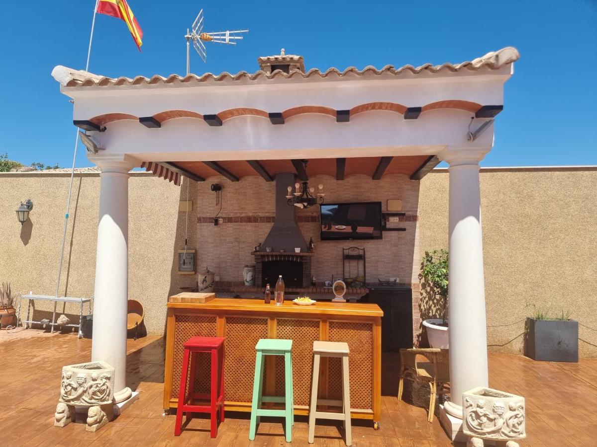 La Fuente Romana Campo-Nubes ภายนอก รูปภาพ